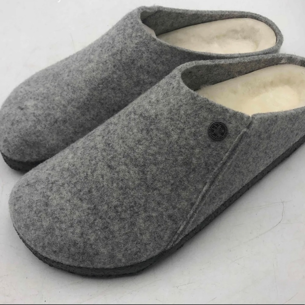 birkenstock zermatt light grey